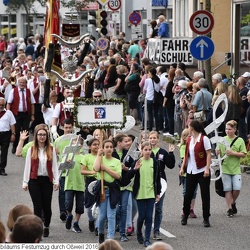 1200 Jahre - Großer Umzug durch Oßweil 2016